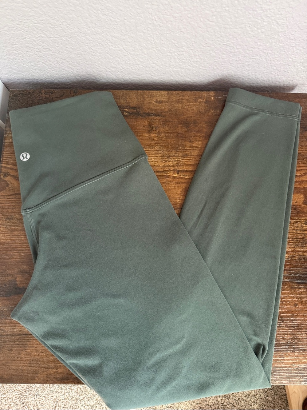 lululemon Align Sage Green High-Rise Leggings - Size 6